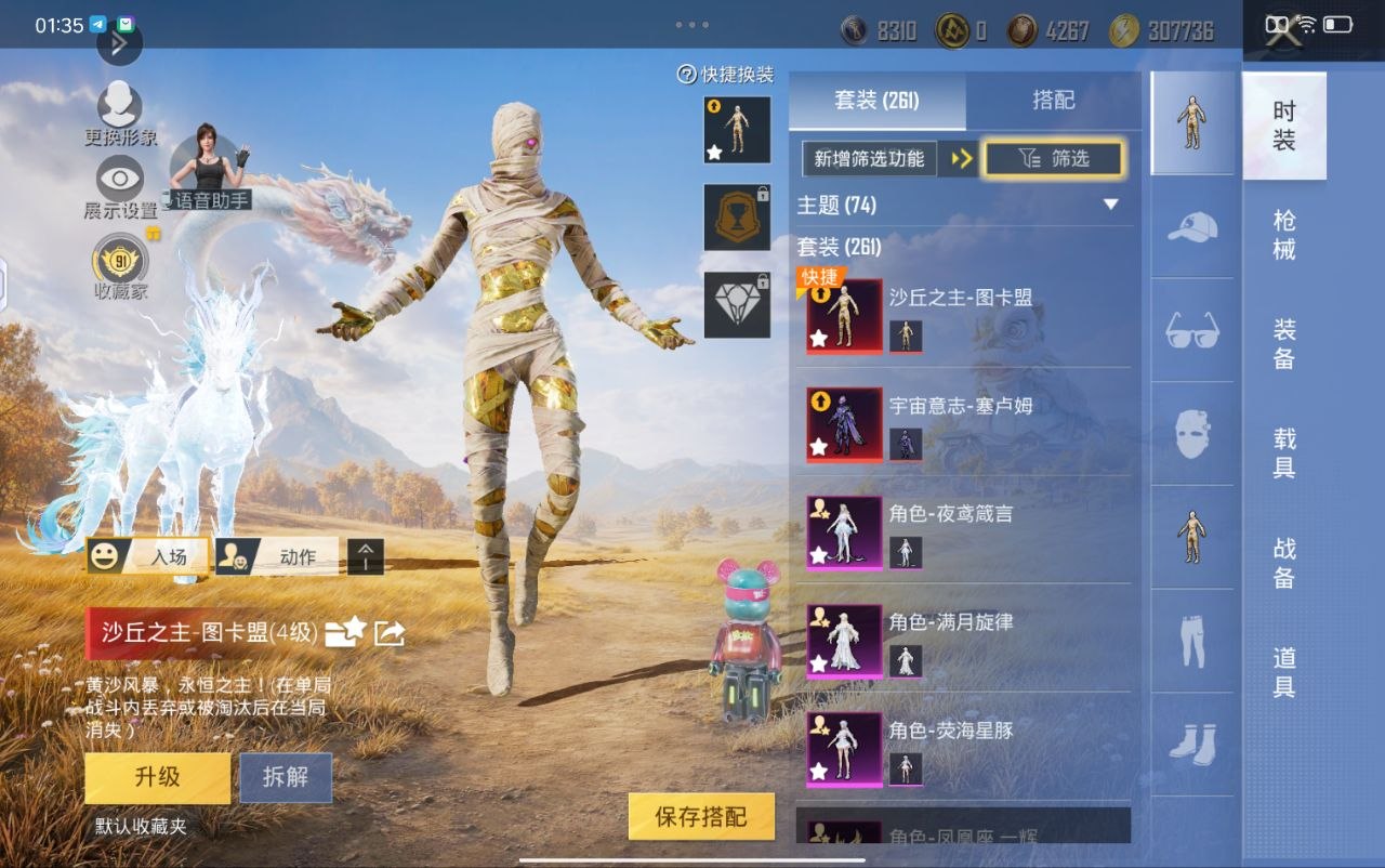 20-30级（保底3粉装➕1特效枪）